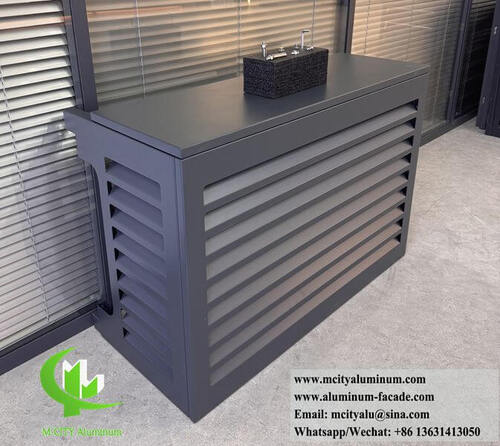 Últimas soluções da empresa sobre Por que uma Capa de Ar Condicionado de Alumínio é a Melhor Proteção para sua Unidade | M-City Aluminum