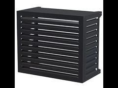 Tampa de alumínio do ar condicionado, tampa AC, tampa da bomba de calor, tampa do ar condicionado