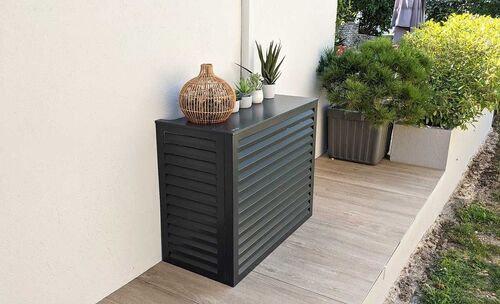 últimas notícias da empresa sobre Quais são as soluções de cobertura para ar condicionado exterior?