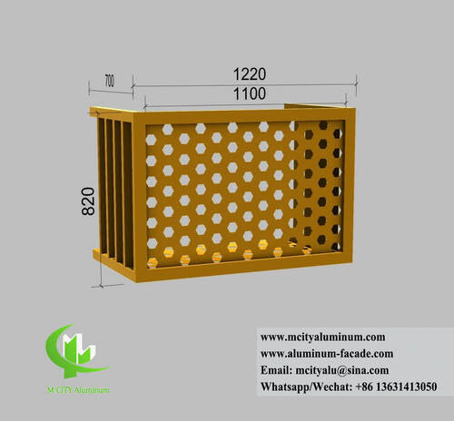 últimas notícias da empresa sobre Por que as capas de ar condicionado de alumínio são imperdíveis para seus projetos de HVAC de 2026: um guia de atacadista