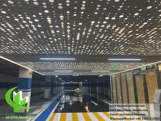 Arquitetura Perforação de Tecidos Metálicos Painéis de Alumínio Decoração Interior Exterior