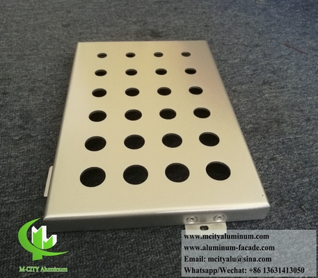 3mm Metal Decorative Screen Painéis de alumínio revestimento de fachada em Foshan, China
