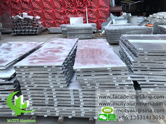 3 mm revestimento metálico fachadas exteriores de metal painéis de parede sólida revestimento de alumínio