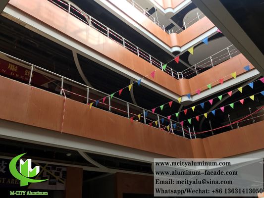 Bom preço Painel de revestimento de alumínio perfurado revestido em pó com tamanhos personalizáveis para decoração de fachadas on-line
