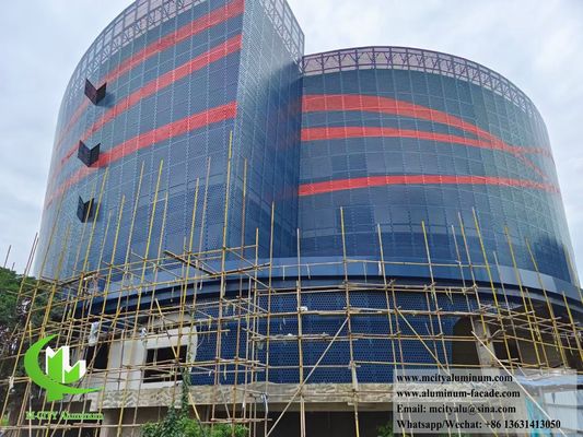 Bom preço Painel de Revestimento Sólido de Alumínio com Pintura Eletrostática 1200x2400mm Gravado em CNC para Decoração de Fachada on-line