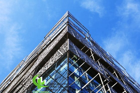 Bom preço painel sólido de alumínio folha de facada revestimento de revestimento de metal folha de dobra 2,5 mm espessura para decoração de parede cortina fachada on-line