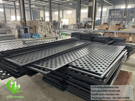 Bom preço Painel de alumínio cortado a laser revestido em pó com tamanho 1200x2400mm e padrões personalizáveis para revestimento de fachada on-line