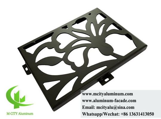 Bom preço Painel de Alumínio Cortado a Laser com Padrões Personalizáveis e Superfície com Revestimento em Pó no Tamanho Padrão de 1200x2400mm para Revestimento de Fachada on-line