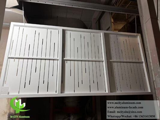 Bom preço Fábrica de painéis de vedação de rede de alumínio fornecedor na China on-line