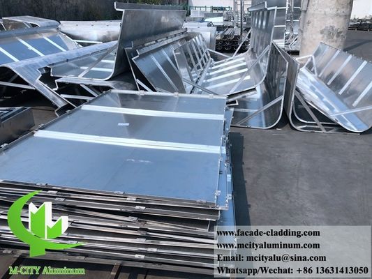 Bom preço Exterior Arquitetura fachada de alumínio corte a laser para revestimento de parede painel de alumínio sólido on-line