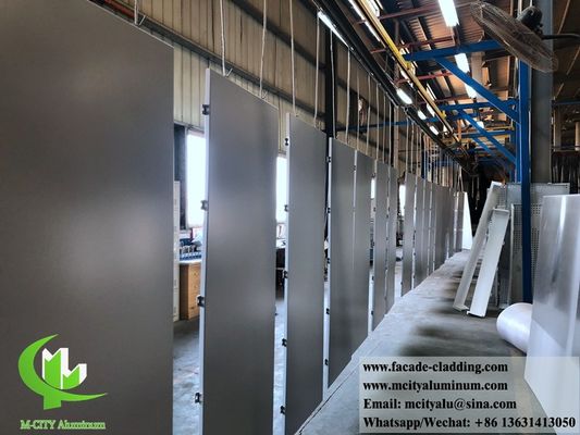 Bom preço Painel de Fachada de Alumínio Perfurado com Revestimento em Pó e Cores RAL Personalizáveis para Revestimento de Edifícios on-line