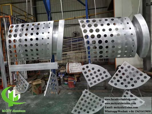 Bom preço Painel sólido de alumínio para revestimento de parede exterior à prova de fogo on-line