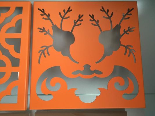 Bom preço Painel de metal perfurado revestido em pó de espessura de 3 mm para fachada de alumínio decorativo on-line