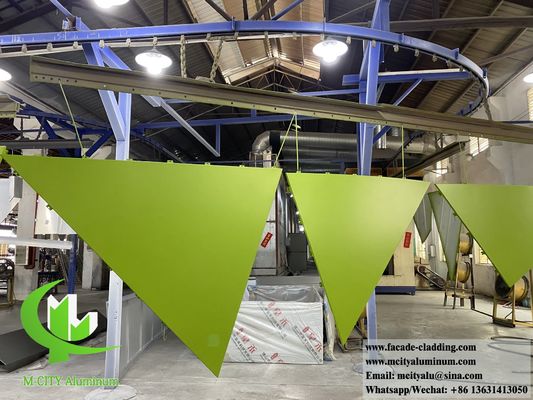 Bom preço Painel Sólido de Alumínio com Acabamento PVDF de 3mm de Espessura para Revestimento de Parede Personalizável e Fachada Metálica on-line