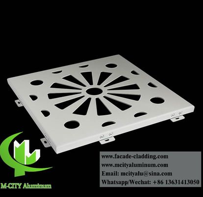 Bom preço Painéis de tela decorativos exteriores Chapa de alumínio para tecto on-line