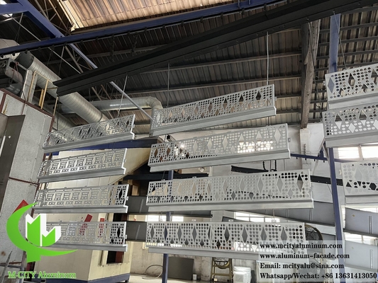 Folha de alumínio de corte CNC para decoração de revestimento de parede Especificação 3 mm