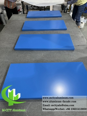 Parede de metal exterior fachada painéis de revestimento de alumínio sólido revestimento PVDF 3 mm 20 anos de garantia
