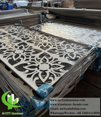 Painéis de alumínio para decoração de parede de revestimento de fachada