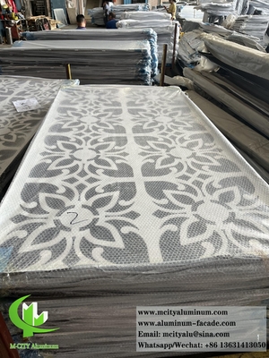 Painéis de alumínio para decoração de parede de revestimento de fachada