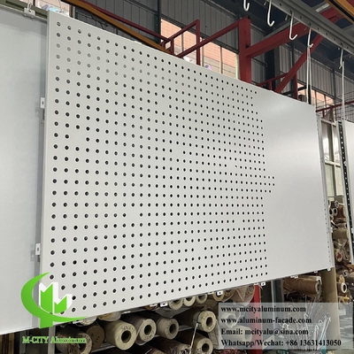 3mm Metal Decorative Screen Painéis de alumínio revestimento de fachada em Foshan, China