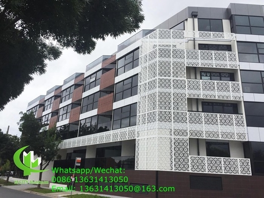 Painel decorativo esculpido em alumínio CNC com vários padrões painel de tela de corte a laser