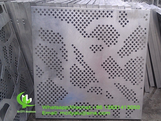 tela de corte de alumínio com vários padrões de design painel de corte a laser para janela de fachada de varanda