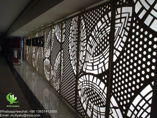 painel de revestimento de fachada de folha de alumínio revestimento de folha de metal de espessura de 2,5 mm para decoração de fachada de parede de cortina