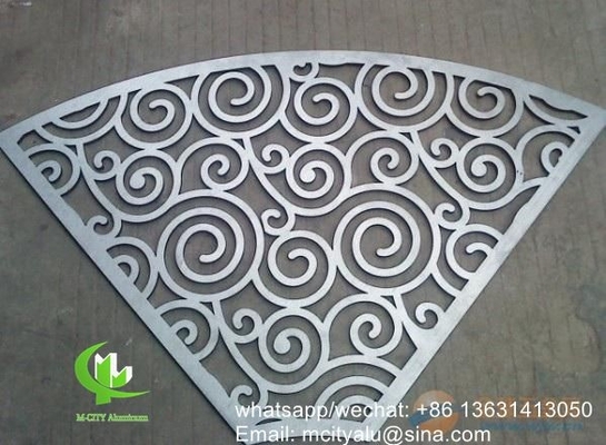 painel de revestimento de painel decorativo de alumínio com acabamento pvdf para parede cortina de fachada painel sólido de painel único