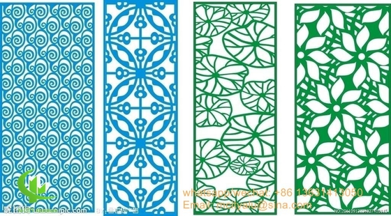 Painel de parede decorativo de alumínio para tela com folha de metal de 2 mm com tinta pvdf