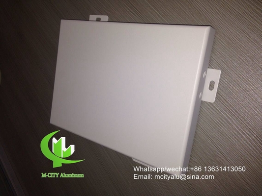 Painel de revestimento de alumínio de 2 mm com acabamento pvdf para parede cortina de fachada painel sólido único