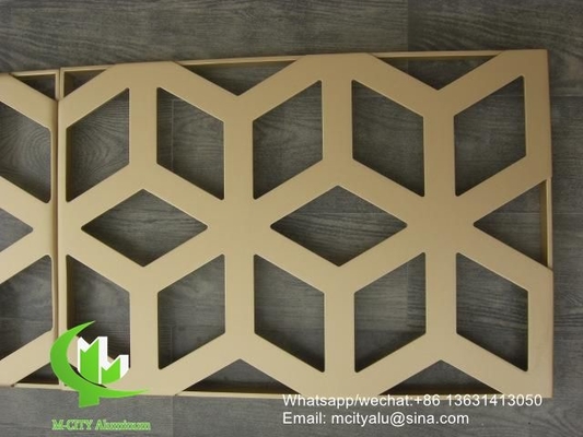 foshan painel de revestimento de alumínio metálico de 4 mm com revestimento em pó para parede cortina de fachada