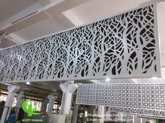 Painel de revestimento de painel decorativo de alumínio com acabamento pvdf para parede de cortina de fachada painel sólido