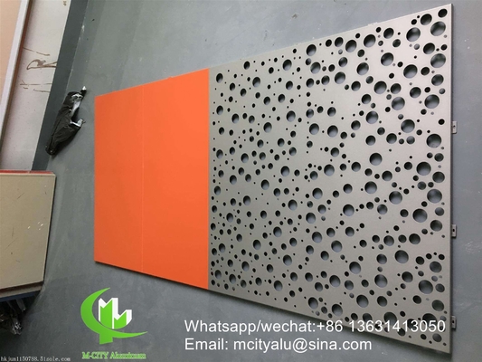 painel de revestimento de painel decorativo de alumínio com acabamento pvdf para parede cortina de fachada painel sólido de painel único
