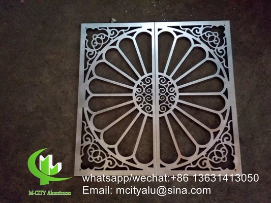 painel de revestimento de painel decorativo de alumínio com acabamento pvdf para parede cortina de fachada painel sólido de painel único