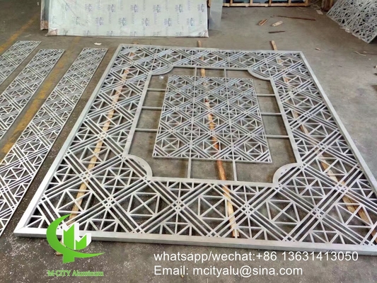 painel sólido de metal Coluna de alumínio para parede cortina de fachada com painel de metal de espessura de 5 mm