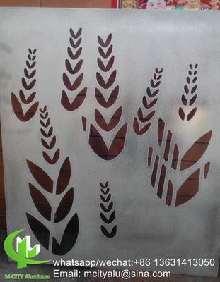 painel de revestimento de painel decorativo de alumínio com acabamento pvdf para parede cortina de fachada painel sólido de painel único