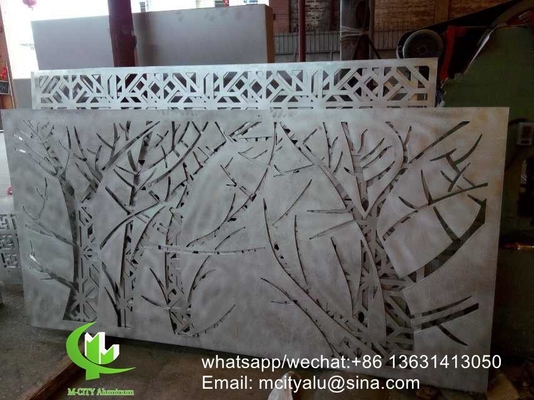 painel de alumínio redondo de revestimento de painel decorativo com acabamento pvdf para fachada de parede cortina painel sólido de painel único