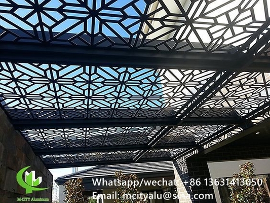 3003 Painel de revestimento de alumínio metálico para parede cortina de fachada com painel de alumínio de espessura de 3 mm