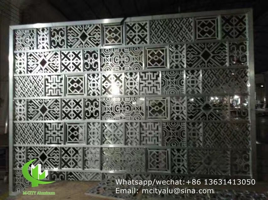 3003 Painel de revestimento de alumínio metálico para parede cortina de fachada com painel de alumínio de espessura de 3 mm