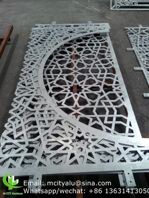 revestimento de fachada de painel sólido de alumínio metálico folha de dobra de espessura de 2,5 mm para decoração de fachada de parede de cortina