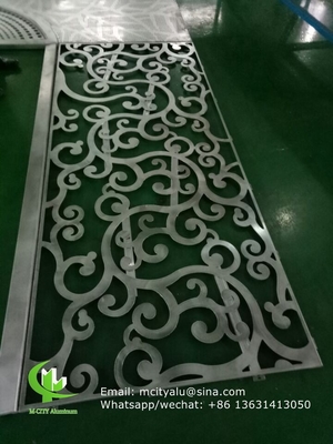 revestimento de fachada de painel sólido de alumínio metálico folha de dobra de espessura de 2,5 mm para decoração de fachada de parede de cortina
