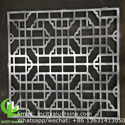 revestimento de fachada de painel sólido de alumínio feito sob medida espessura de 2,5 mm para decoração de fachada de parede de cortina