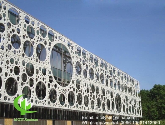 painéis de privacidade Painéis de alumínio decorativos painel de parede para parede com folha de metal de 2 mm 1m x 1m na China