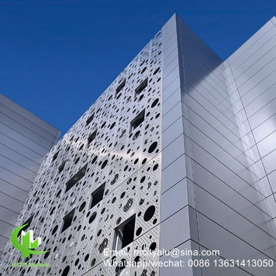painéis de privacidade Painéis de alumínio decorativos painel de parede para parede com folha de metal de 2 mm 1m x 1m na China