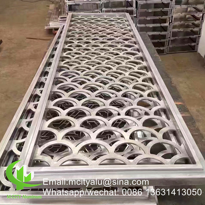 painéis de privacidade Painéis de alumínio decorativos painel de parede para parede com folha de metal de 2 mm 1m x 1m na China