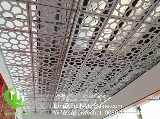 Metal Alumínio painel decorativo perfurado para parede cortina fachada revestimento painel de parede com espessura de 3 mm perfurado ela