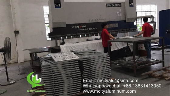 China Painel decorativo de corte a laser CNC de alumínio para outdoors