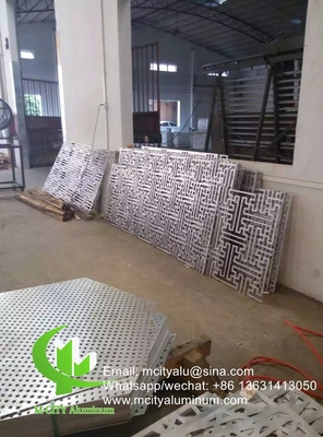 China Painel de parede de cortina de alumínio fabricado na China revestimento painel de parede de fachada