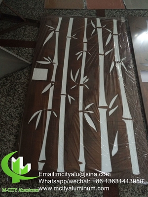 folha de alumínio de facada de revestimento de chapa de metal de facada de dobragem de 2,5 mm de espessura para decoração de fachada de parede de cortina