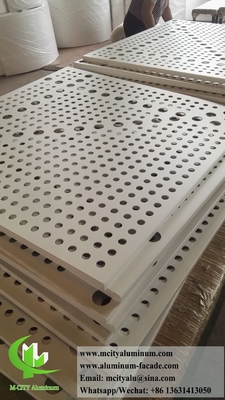 3mm Metal Decorative Screen Painéis de alumínio revestimento de fachada em Foshan, China